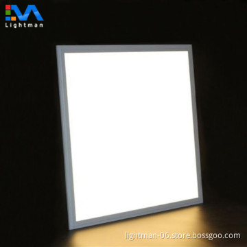 Brightness and Lighting Color Adjustable 90lm/w LED Panel CCT Dimmable 62x62 40w